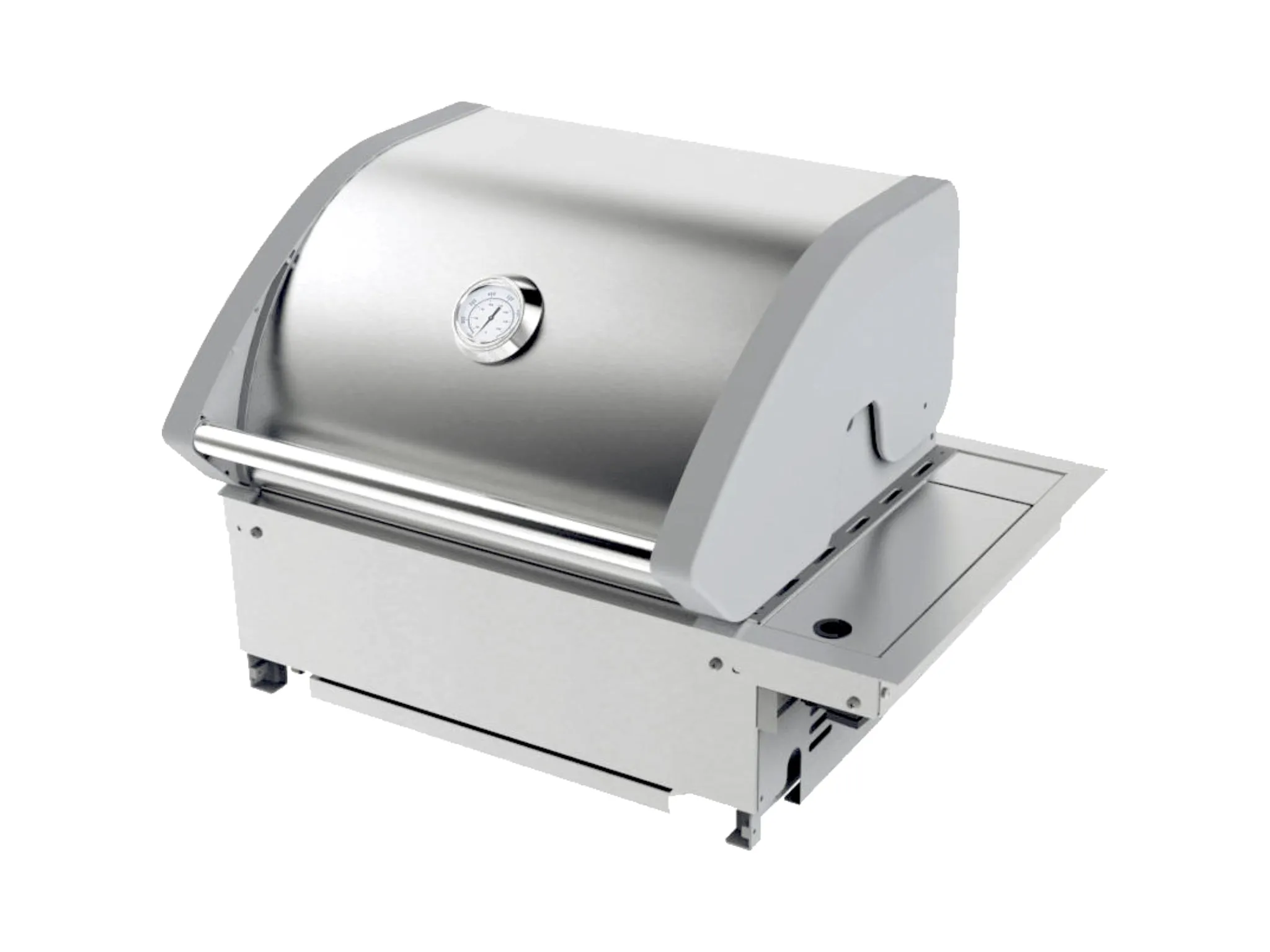 CROSSRAY 2-Burner BBQ Mini Outdoor Kitchen