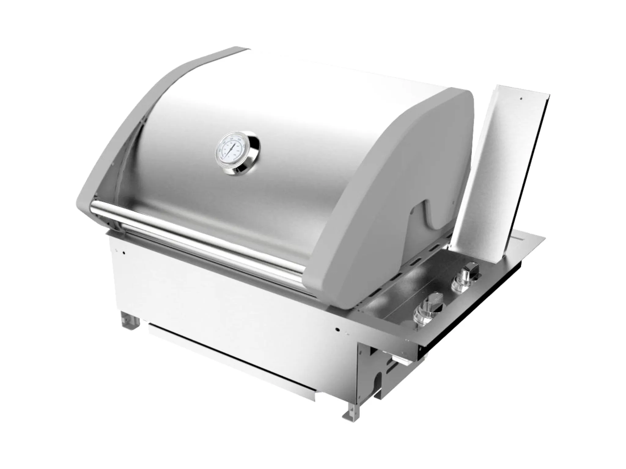 CROSSRAY 2-Burner BBQ Mini Outdoor Kitchen