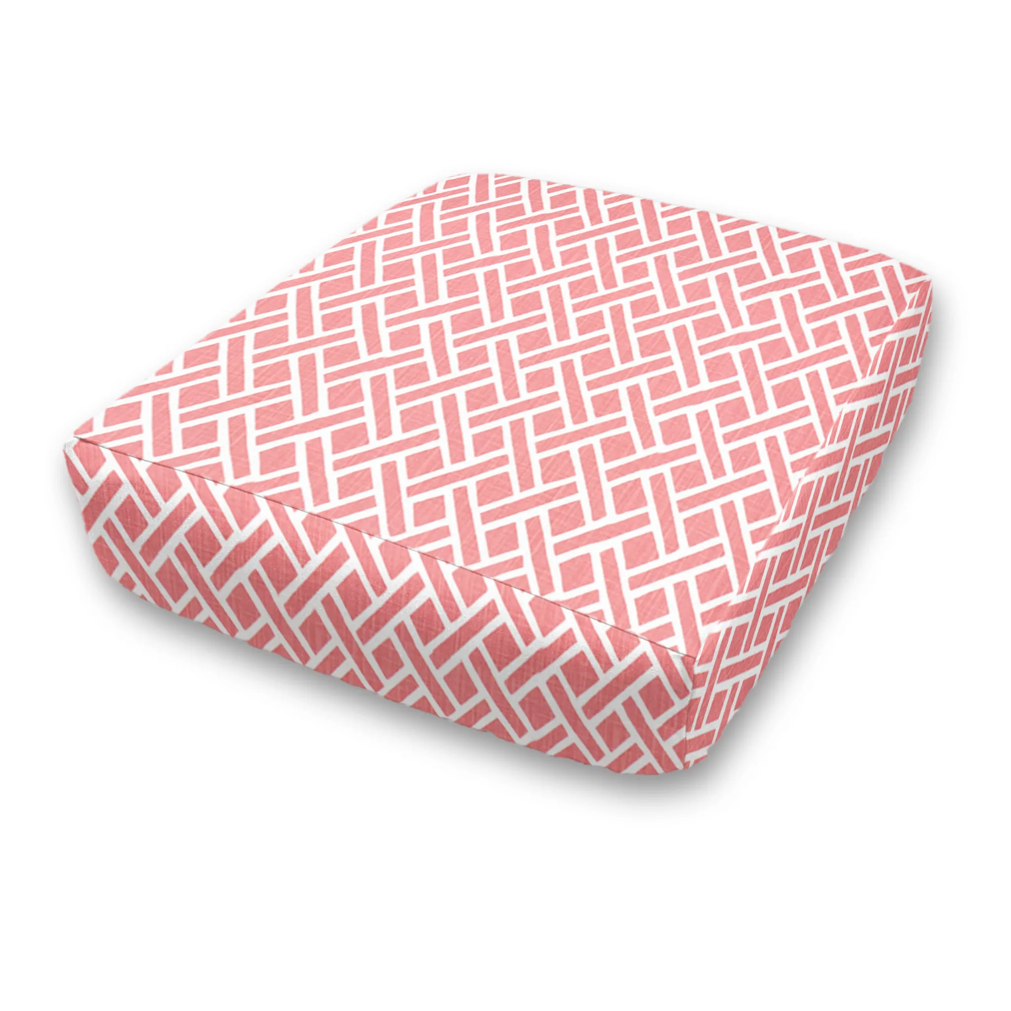 Custom Elastic Fitted & Protective Cushion Cover - Eastwood Slub Cotton