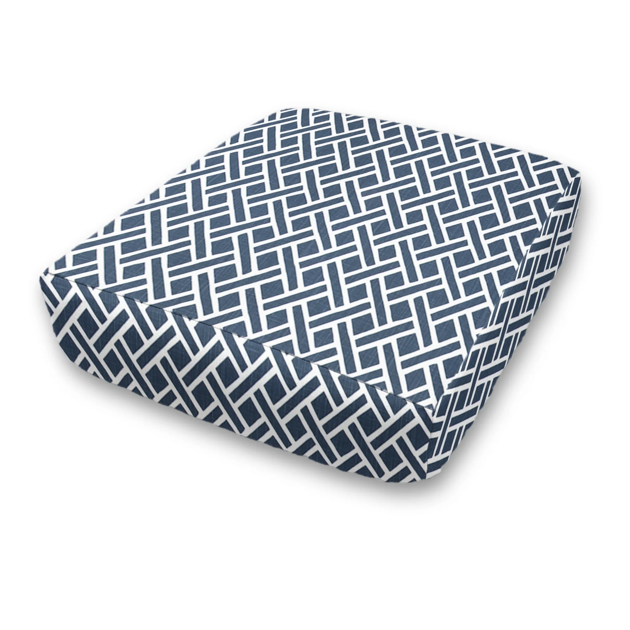 Custom Elastic Fitted & Protective Cushion Cover - Eastwood Slub Cotton