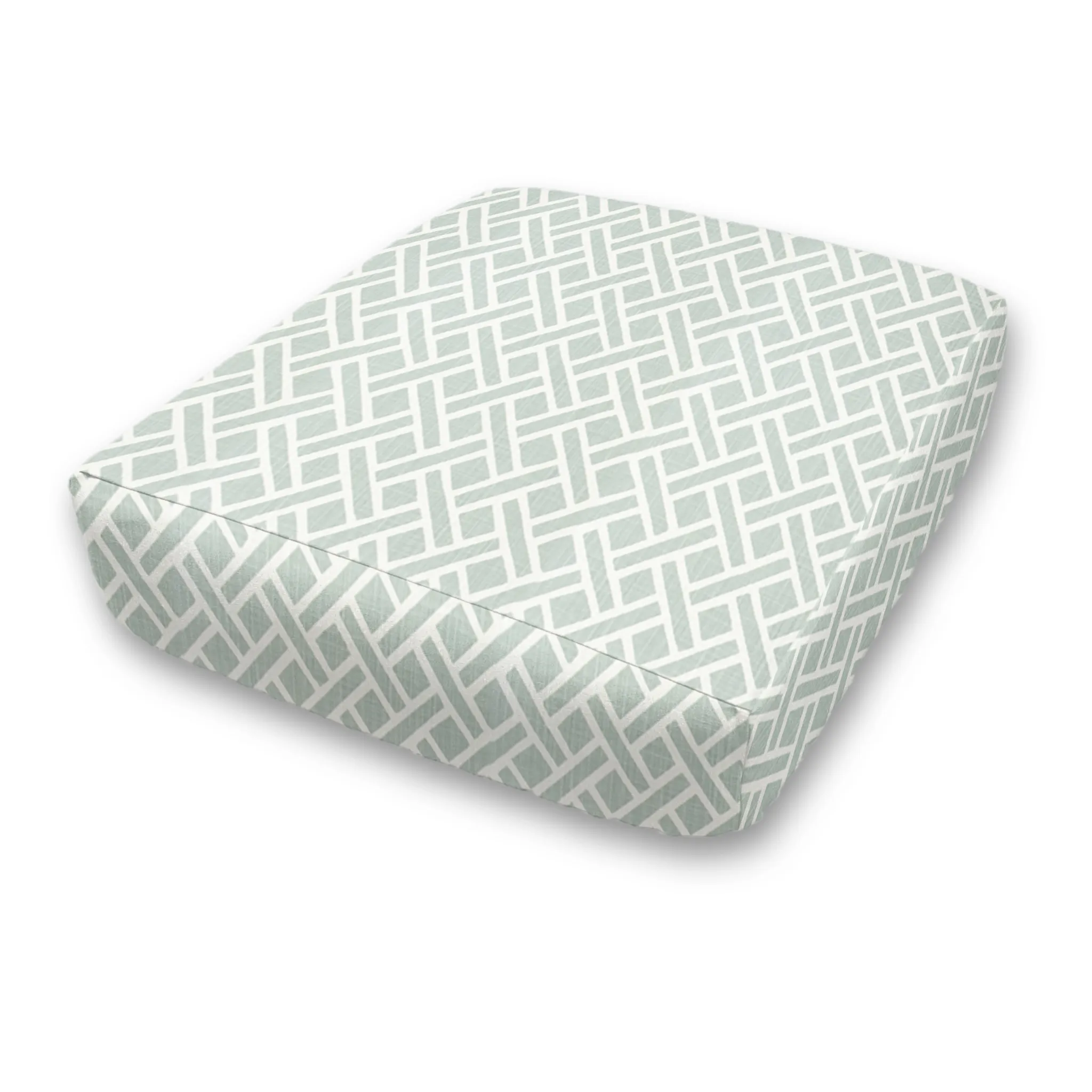 Custom Elastic Fitted & Protective Cushion Cover - Eastwood Slub Cotton