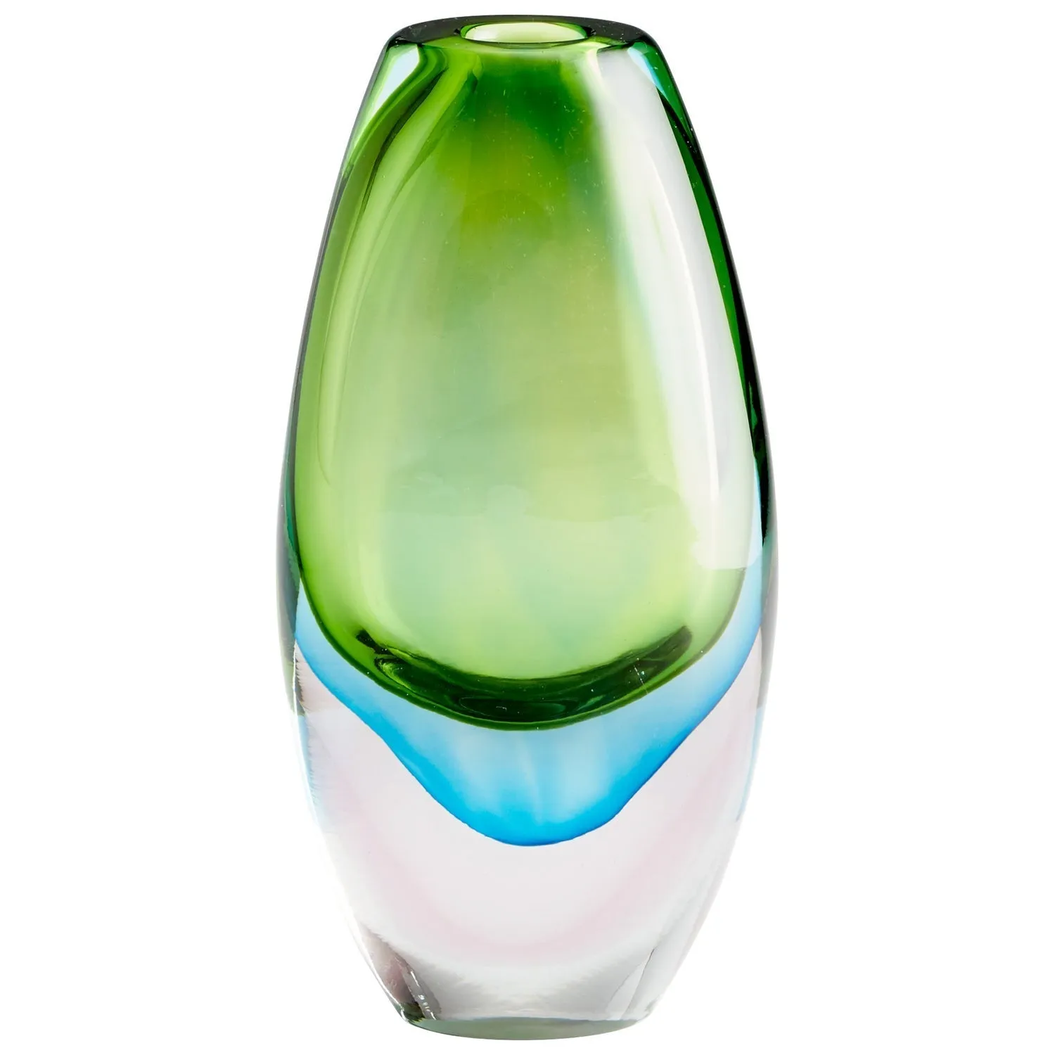 Cyan Design 10024 Canica Vase - Blue And Green - Large