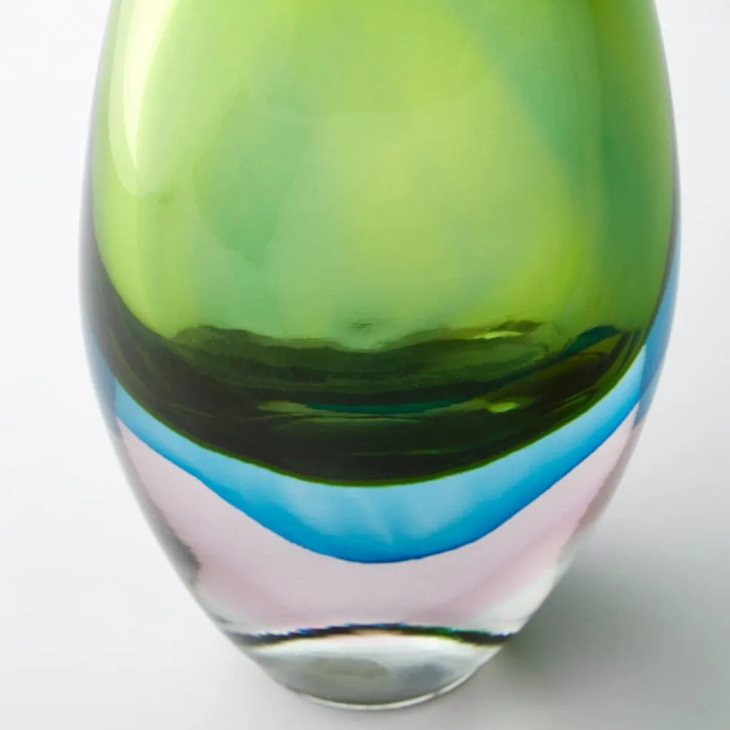 Cyan Design 10024 Canica Vase - Blue And Green - Large