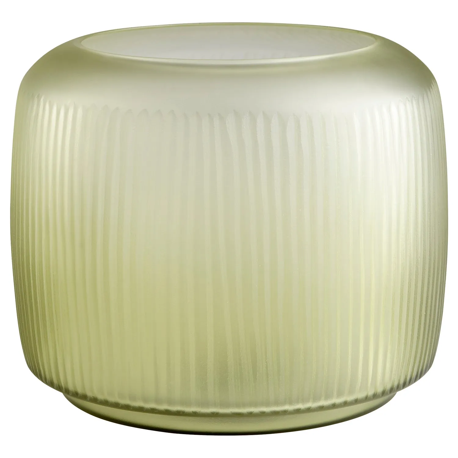 Cyan Design 10443 Sorrel Vase - Green - Medium