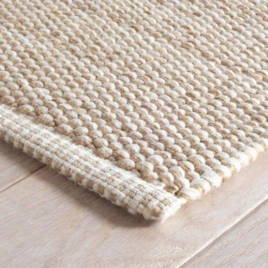 Dash & Albert Pebble Natural Indoor/Outdoor Rug