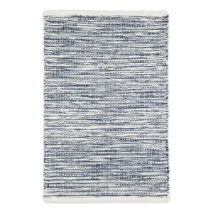 Dash & Albert Tideline Navy Indoor/Outdoor Rug