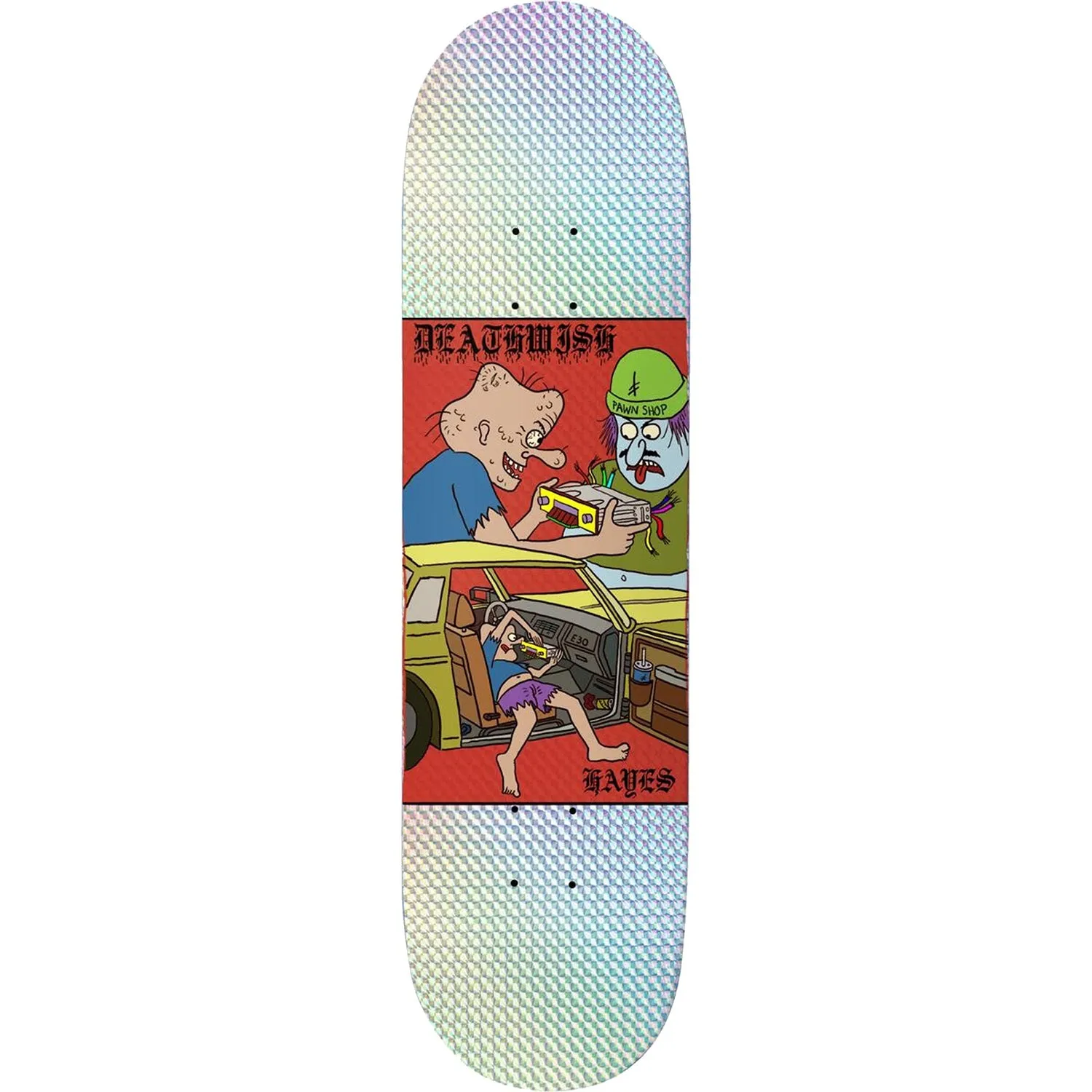 Deathwish Hayes Pawn Shop Hagglin Skateboard Deck - 8.38″