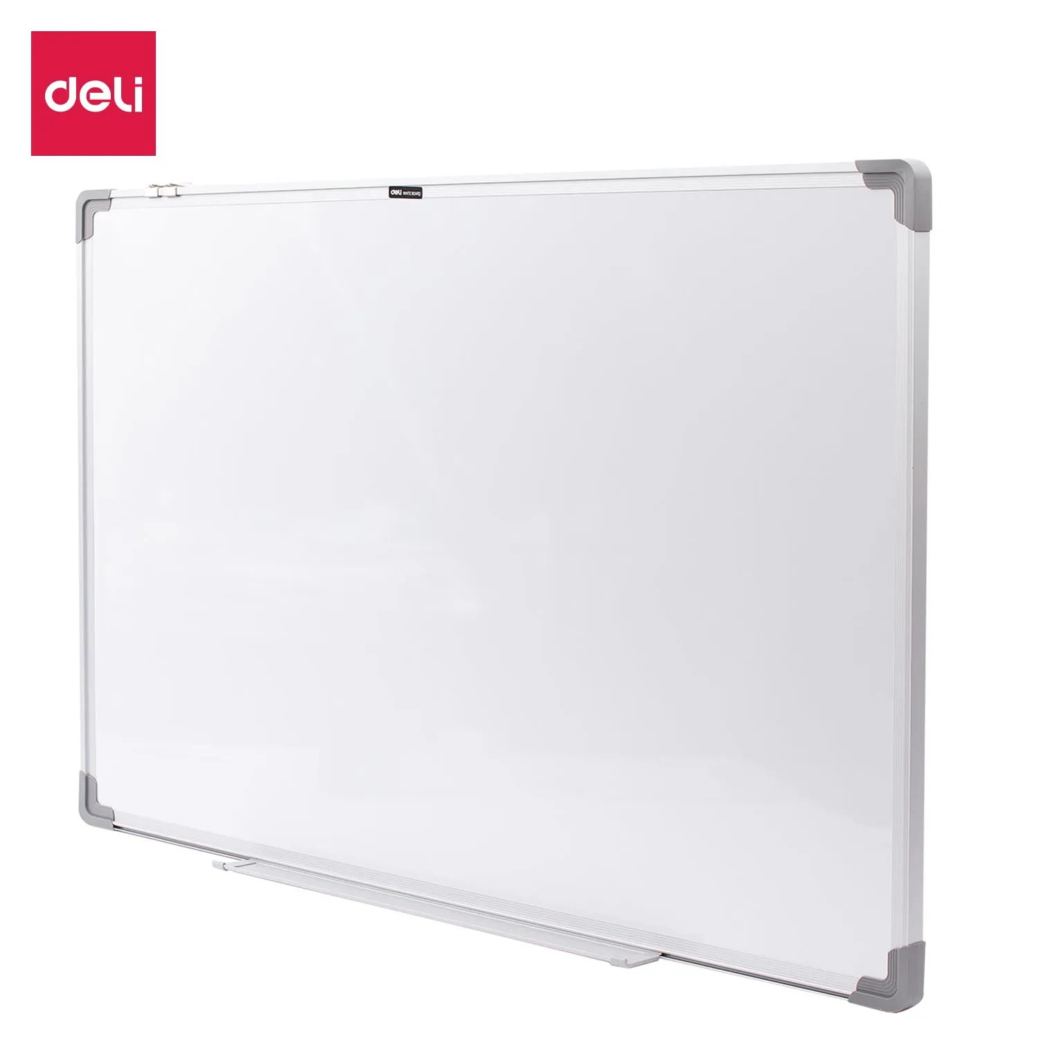 Deli Magnetic Whiteboard 600×900mm 24In×36In - E39033A