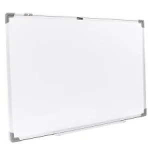 Deli Magnetic Whiteboard 600×900mm 24In×36In - E39033A