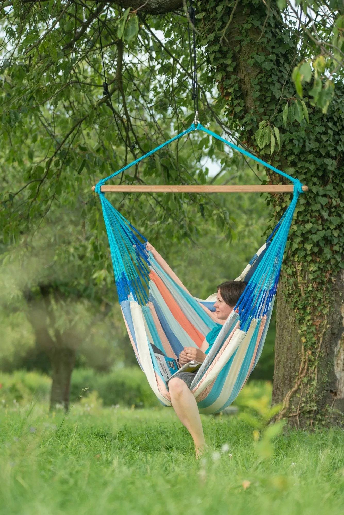 Domingo Hammock Chair - LA SIESTA