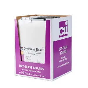 DRY ERASE BOARDS WITH FRAMES 12PK