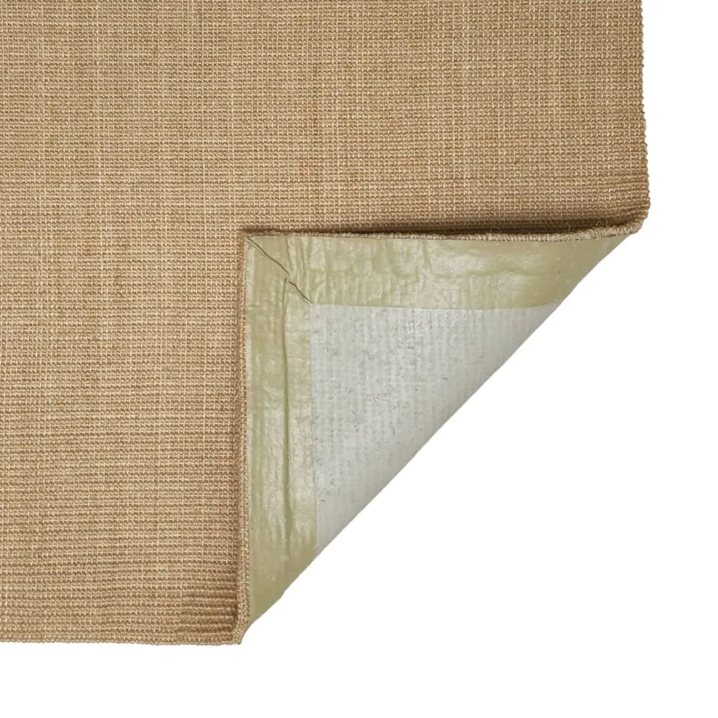 Durable vidaXL Sisal Rug for Cat Scratching Post | 66x300 cm | Non-Slip Backing | Easy Maintenance