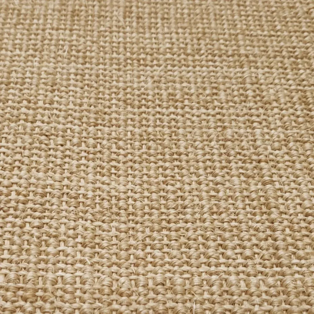 Durable vidaXL Sisal Rug for Cat Scratching Post | 66x300 cm | Non-Slip Backing | Easy Maintenance