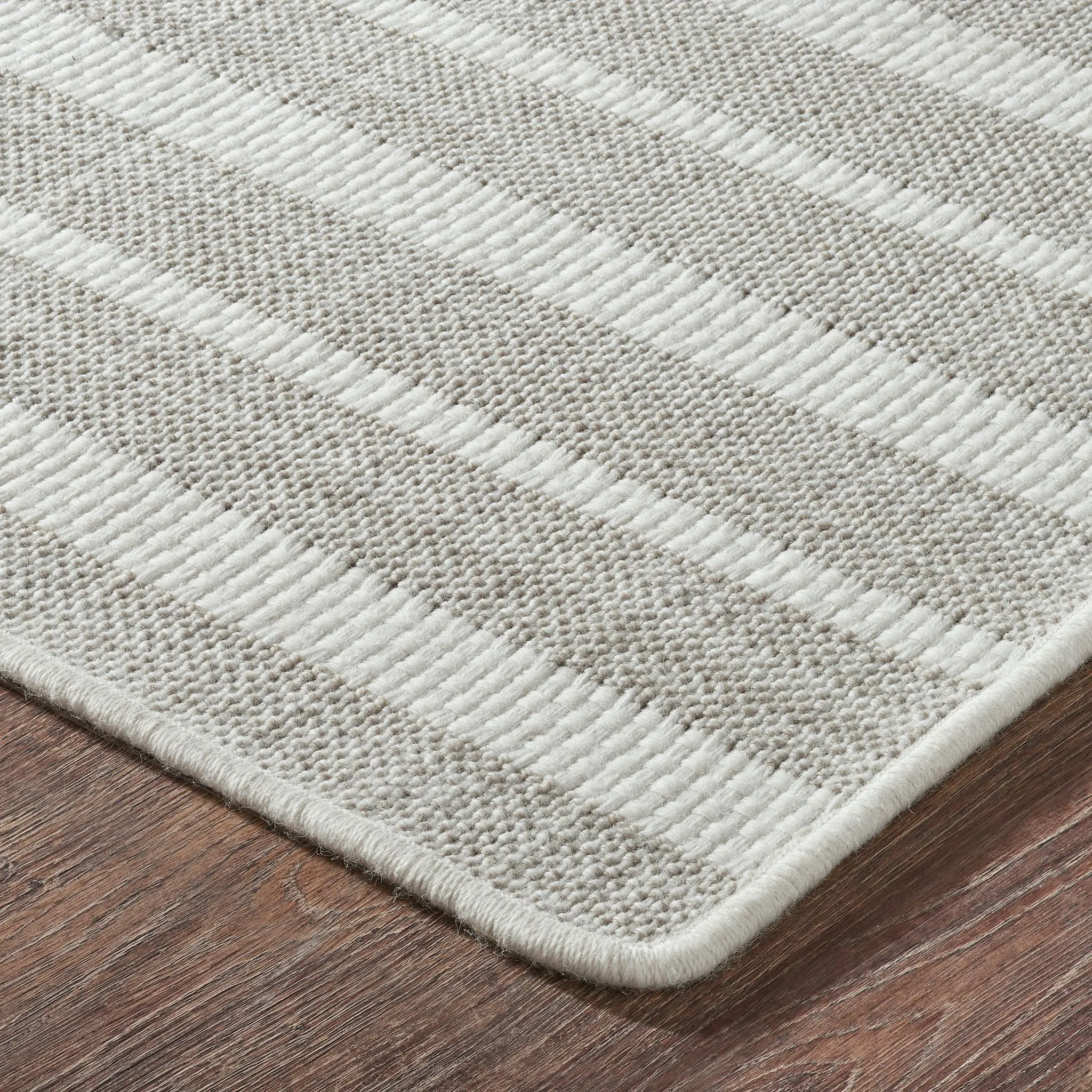 Durand Flatweave Carpet, Dove