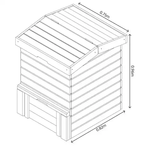 Eco Hive Composter