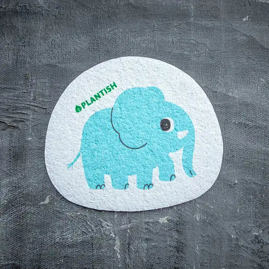 Elephant - Pop up Sponge