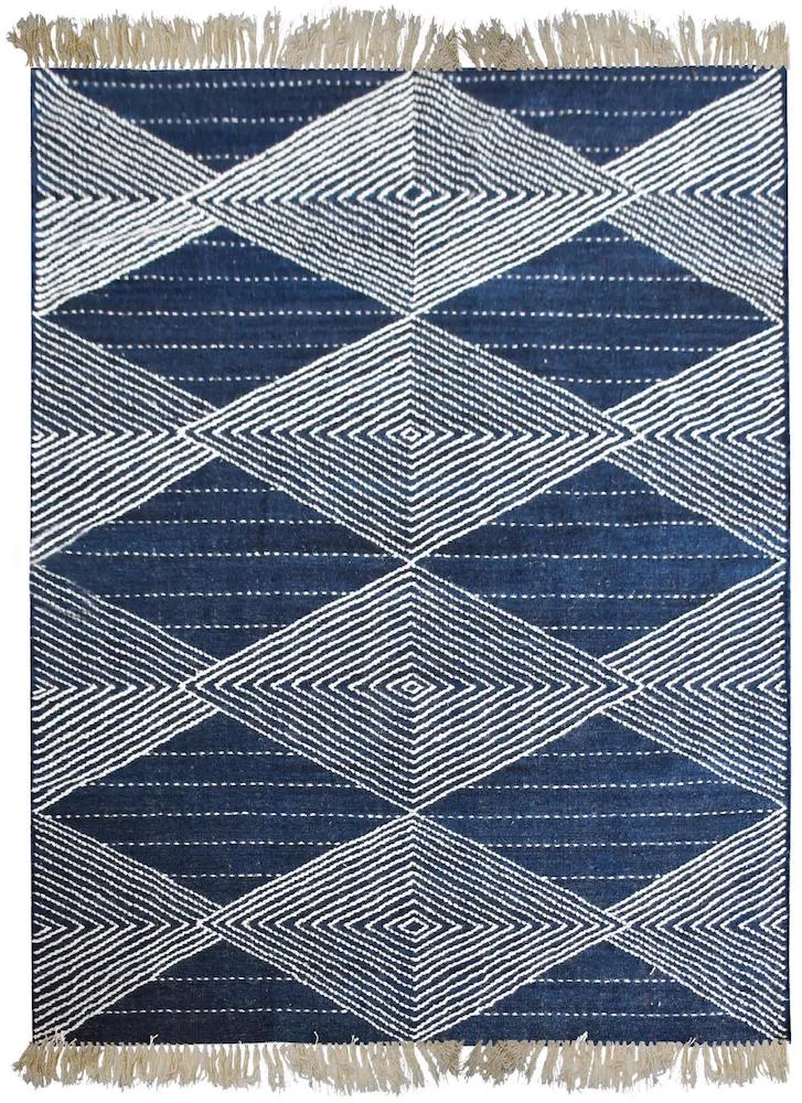 Ellie Modern Kelim Rug