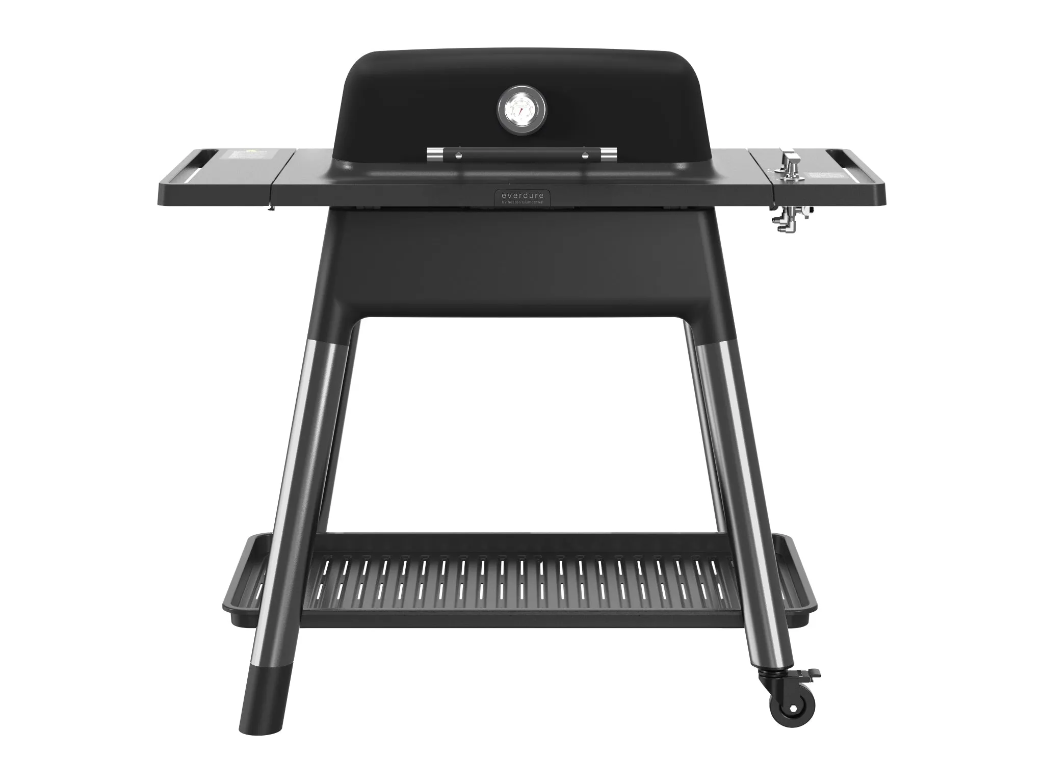 Everdure by Heston Blumenthal FORCE 2-Burner Gas BBQ — Black