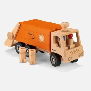 Fagus Wooden Recycling Truck - Special Edition