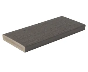 FIBERON CONCORDIA FASCIA DECKING GRAPHITE  1 in x 12 in x 12 ft