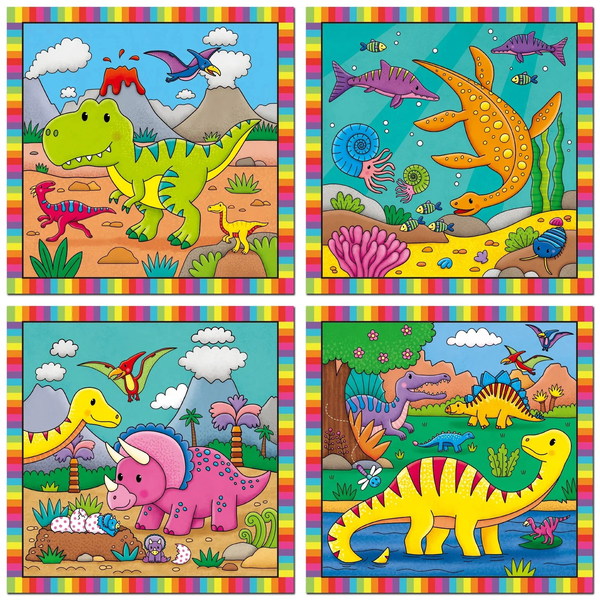 First Water Magic Baby Farm Animals or Baby Dinosaurs