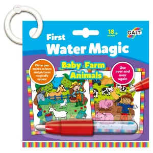 First Water Magic Baby Farm Animals or Baby Dinosaurs