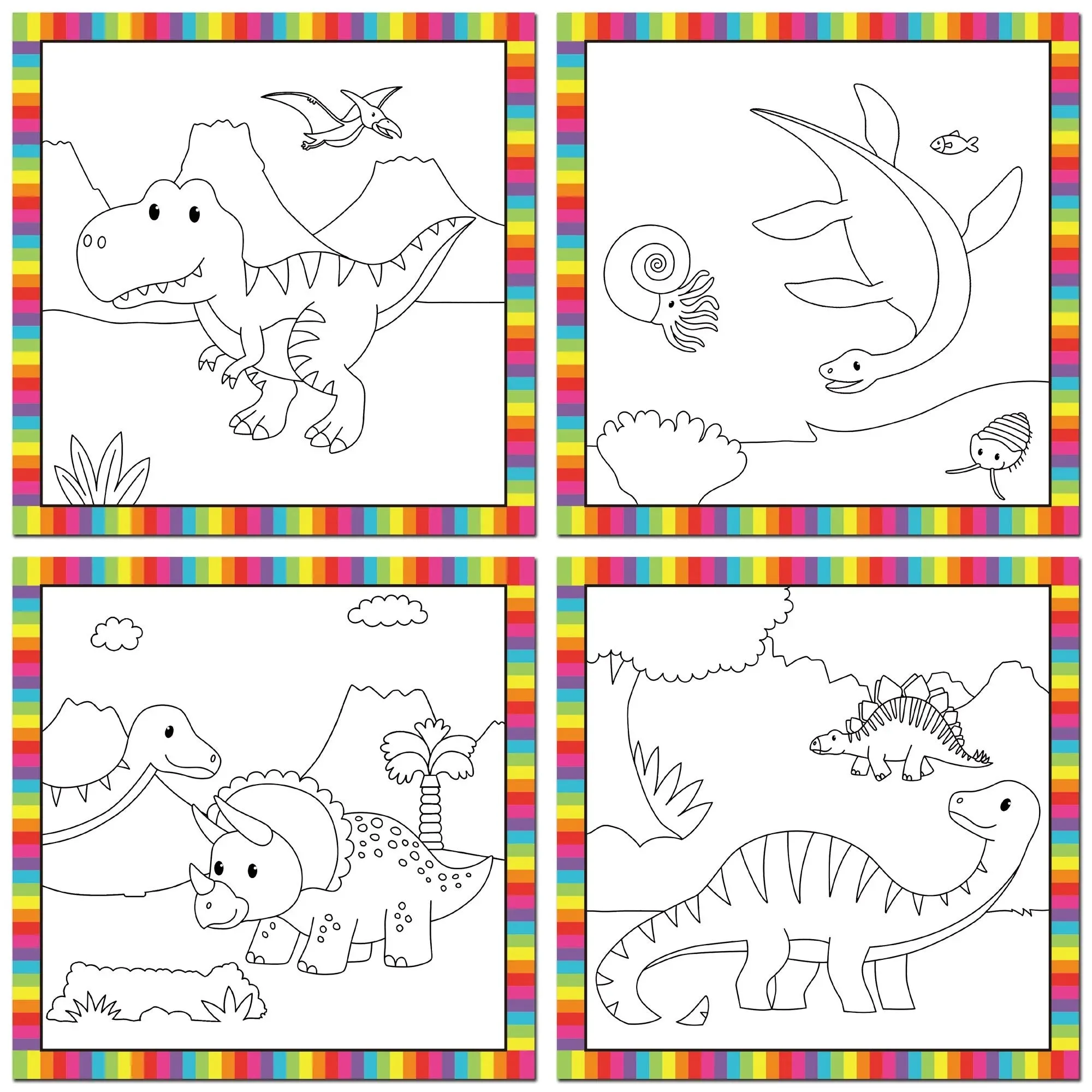 First Water Magic Baby Farm Animals or Baby Dinosaurs