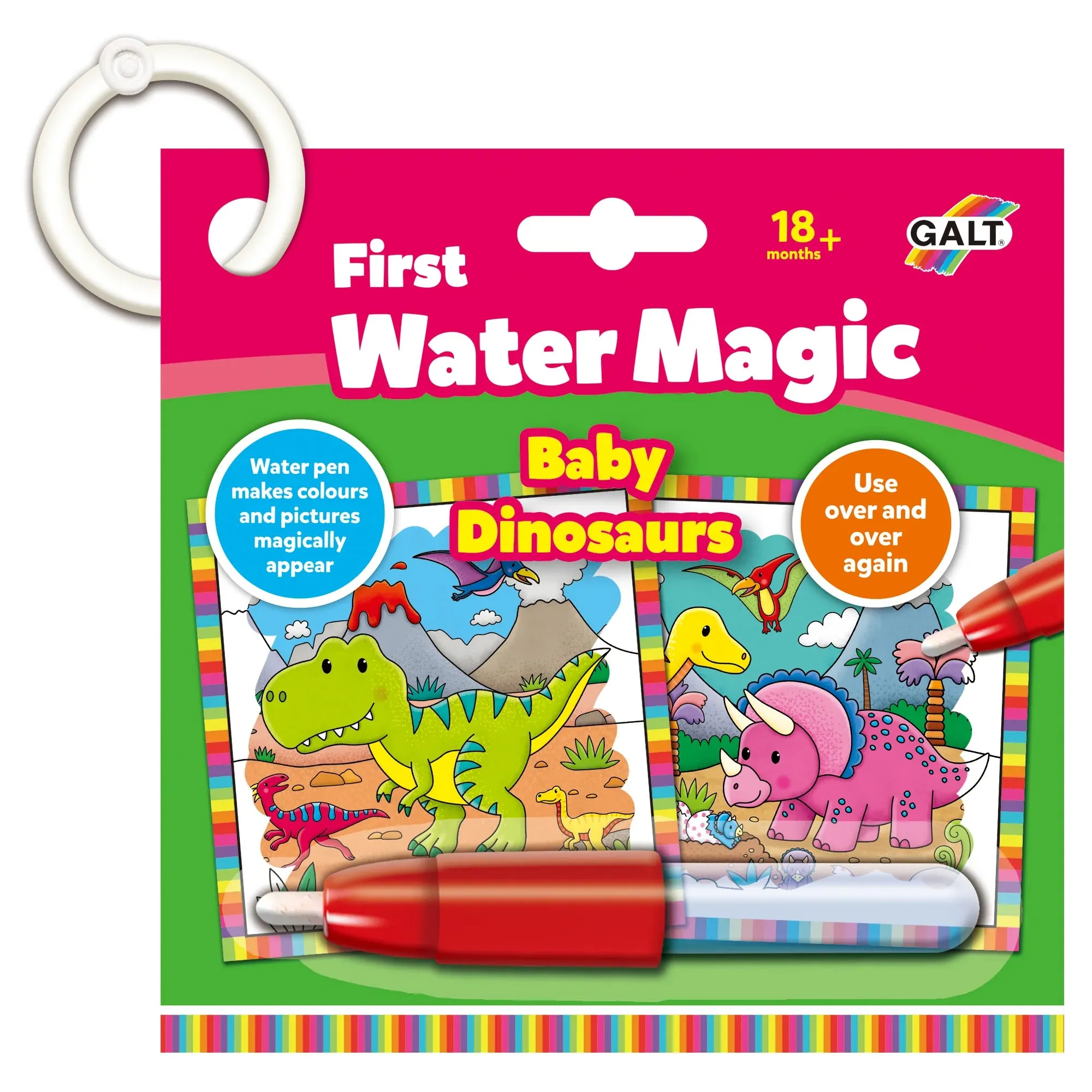 First Water Magic Baby Farm Animals or Baby Dinosaurs