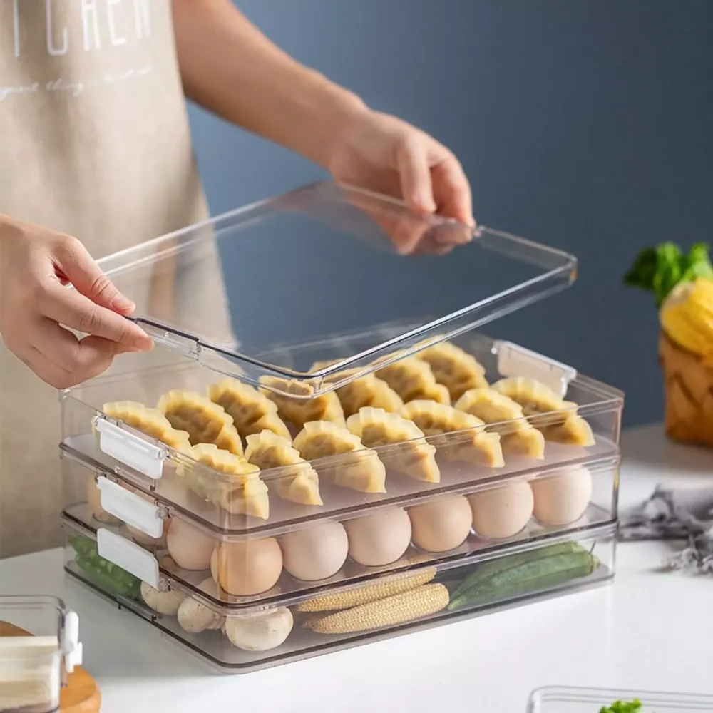 Food Organizer With Lid