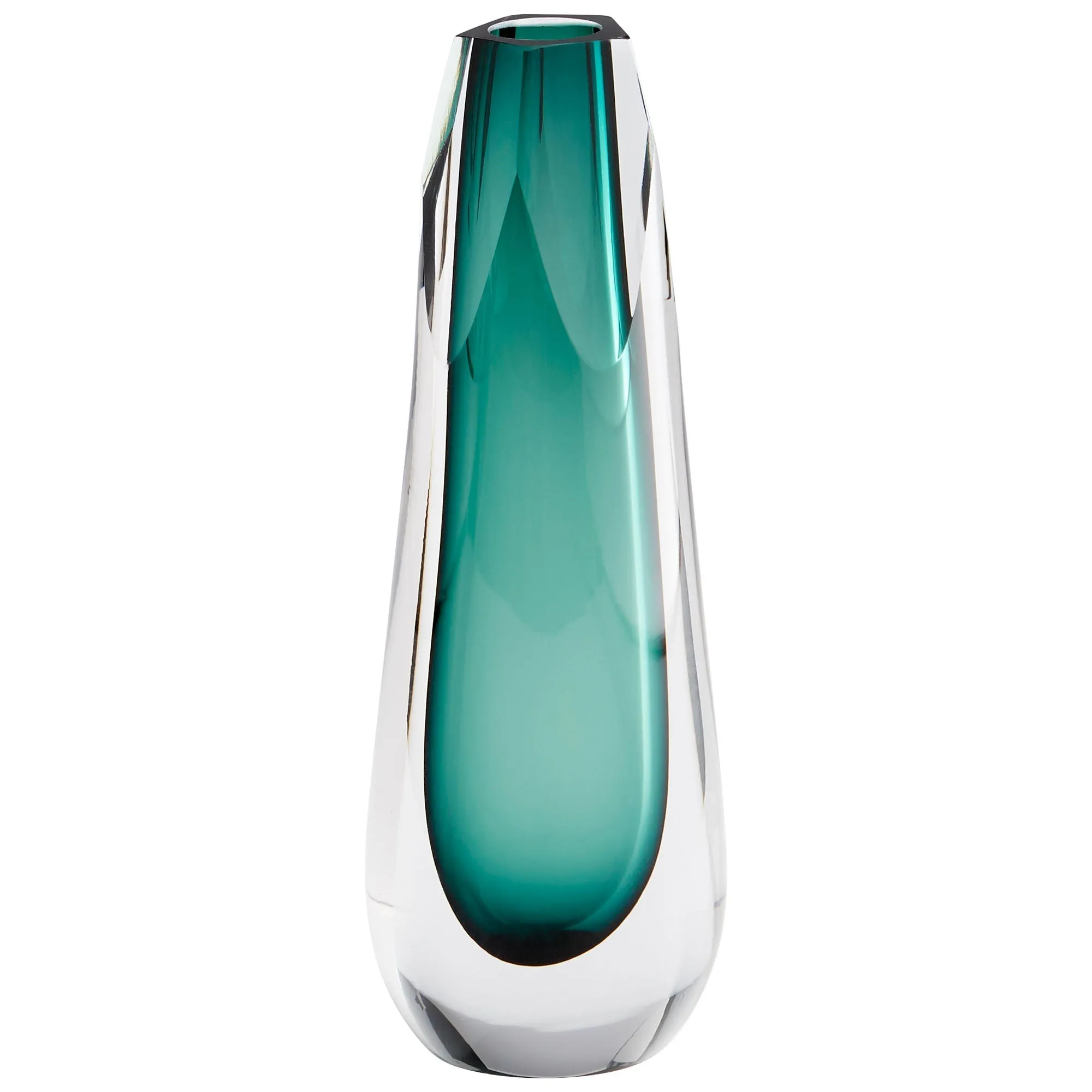 Galatea Vase|Green-Small by Cyan