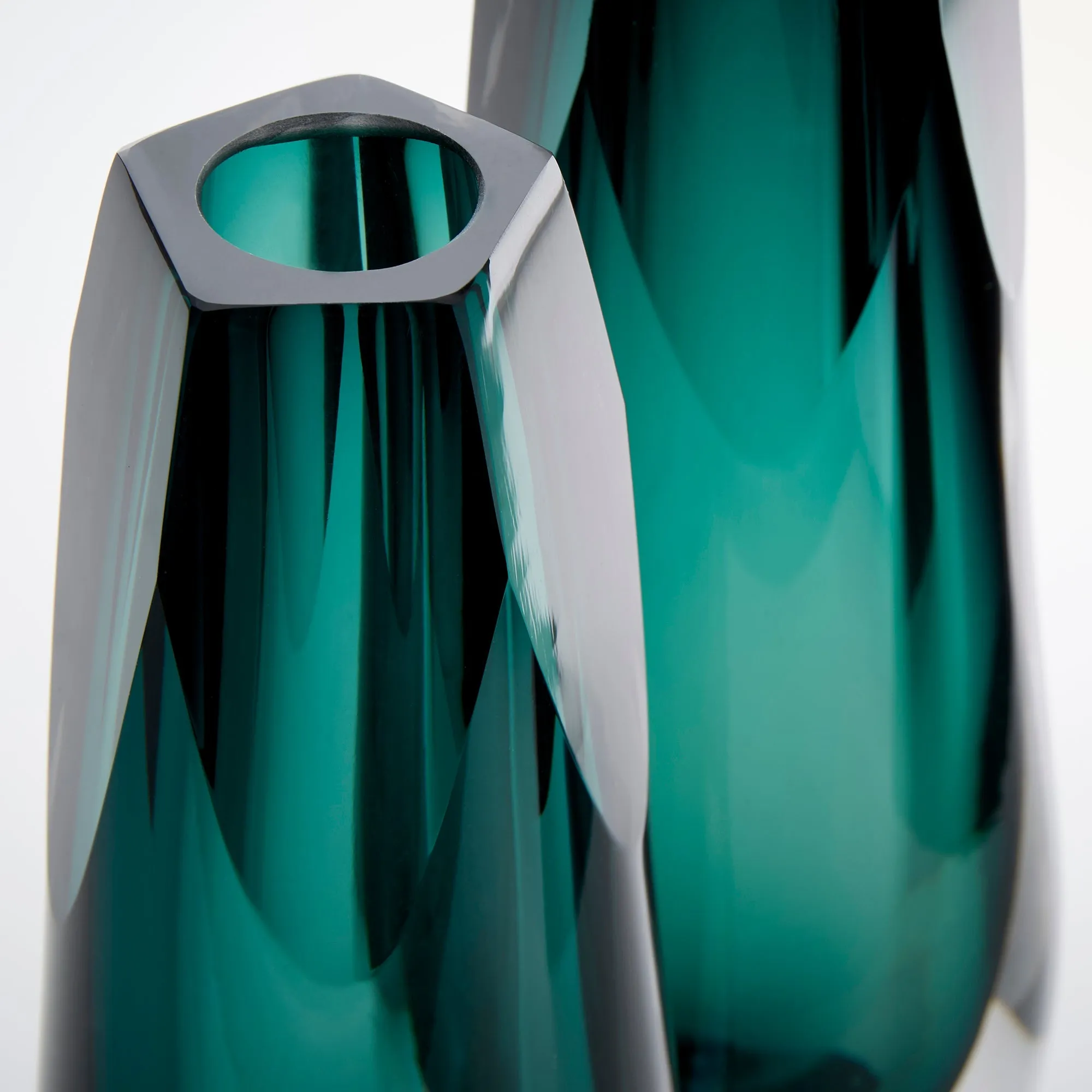 Galatea Vase|Green-Small by Cyan