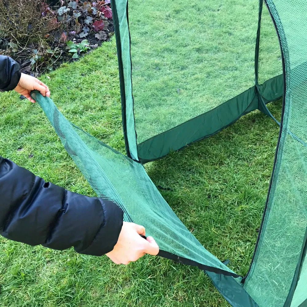 Giant Pop Up Crop Cage & Brassica Protection Cover