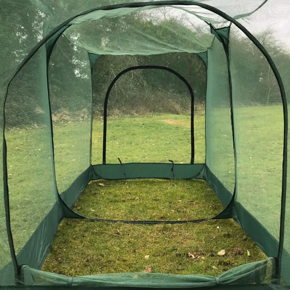 Giant Pop Up Crop Cage & Brassica Protection Cover