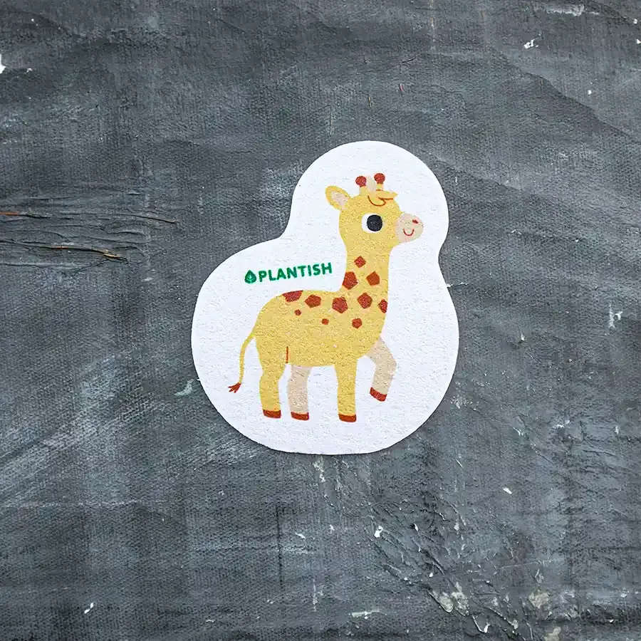 Giraffe - Pop up Sponge