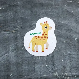 Giraffe - Pop up Sponge