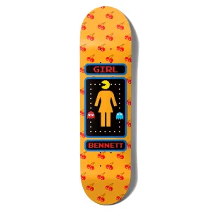 Girl Bennett Pac-Man Skateboard Deck - 8.25″