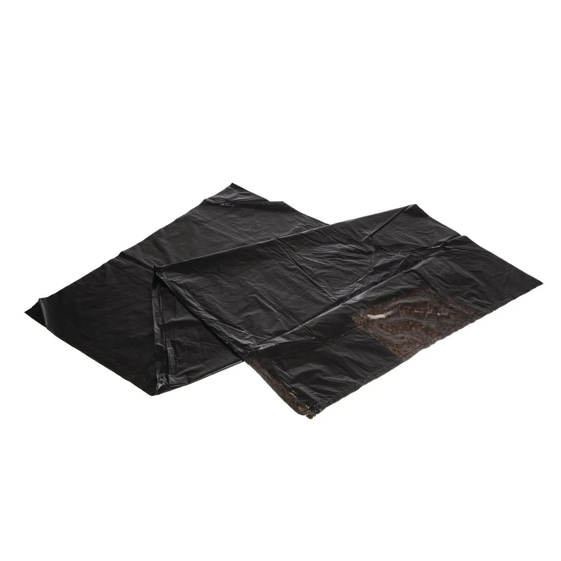 GK688 Jantex Medium Medium-Duty Black Bin Bags 70Ltr (Pack of 200)