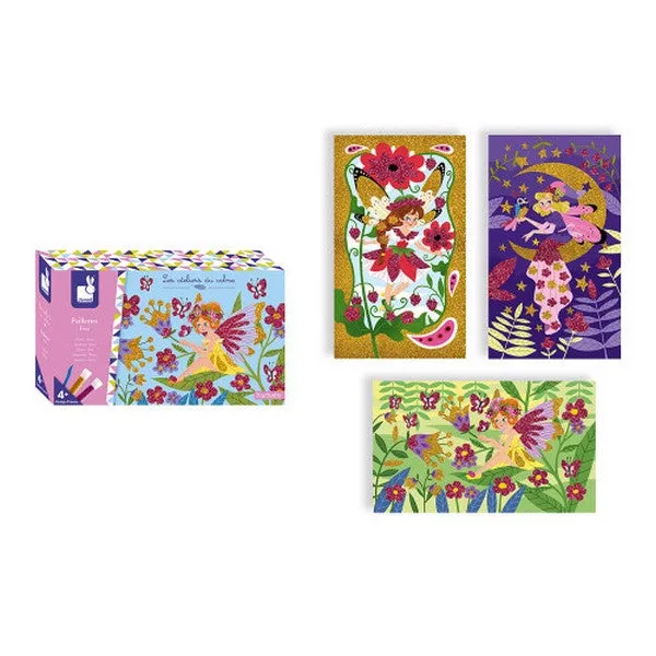 Glitter Fairies - Children's Craft Set