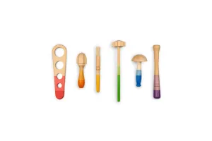 Grapat Wood Rainbow Tools