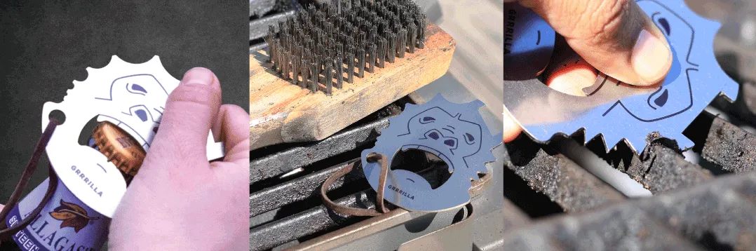 Grrilla Bristle-Free Scraper