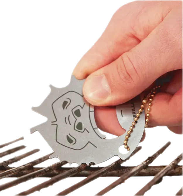 Grrilla Bristle-Free Scraper