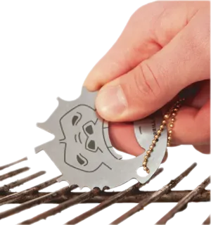 Grrilla Bristle-Free Scraper