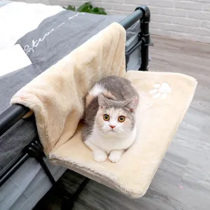 Hanging Hanging Bed Four Seasons Universal Cat Hammock / Cama colgante colgante Hamaca universal para gatos Four Seasons