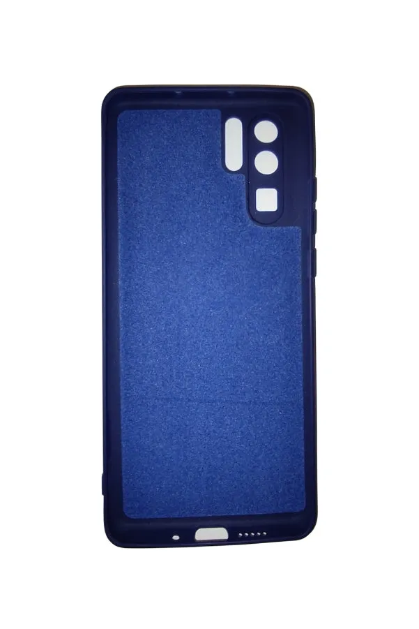 Huawei P30 Pro Super-Slim, Scratch-Resistant Silicon Case Cover, Blue