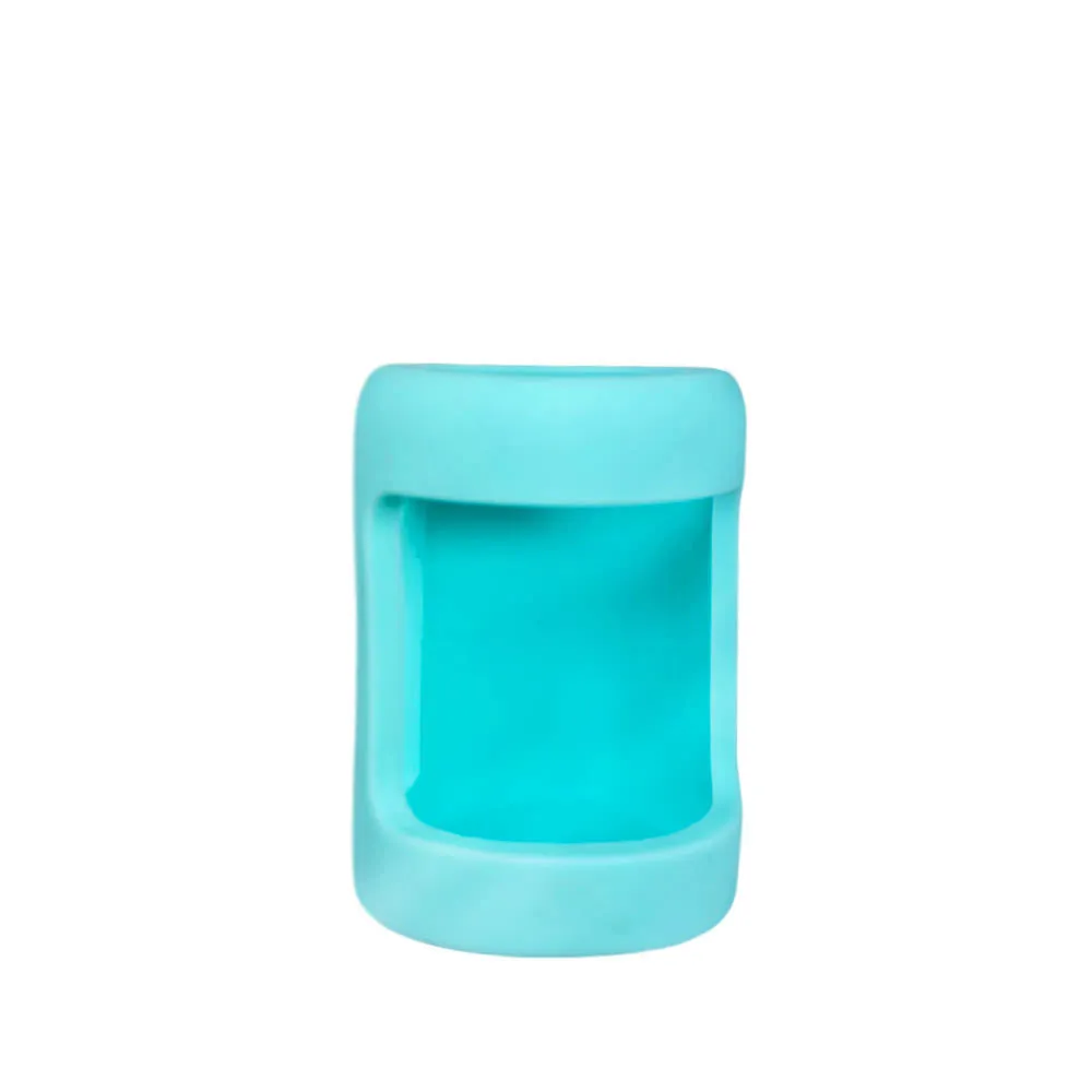 Insulin Vial Protective Silicone Sleeve- Aqua