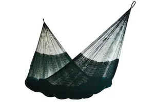 Jumbo Size Dark Green Mayan Hammock - Hammocks Rada