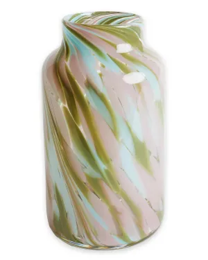 Kip & Co Monsoon Swirl Vase