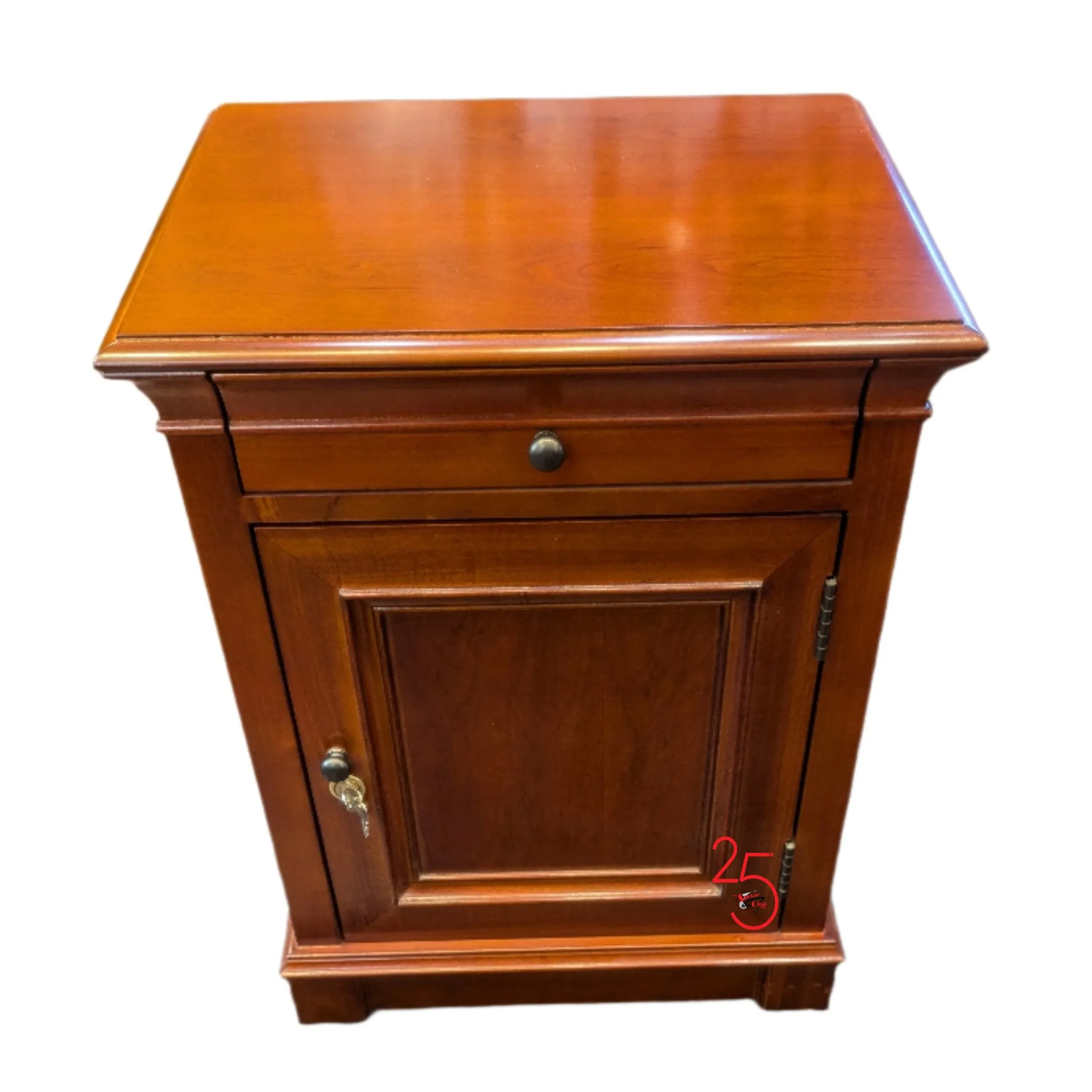 Lauderdale End Table 600 cc Humidor Includes Hydra SM Electronic Humidifier ($199.99 FREE.) NOT AVAILABLE FOR SHIPPING, LOCAL PICK-UP ONLY! (Copy)