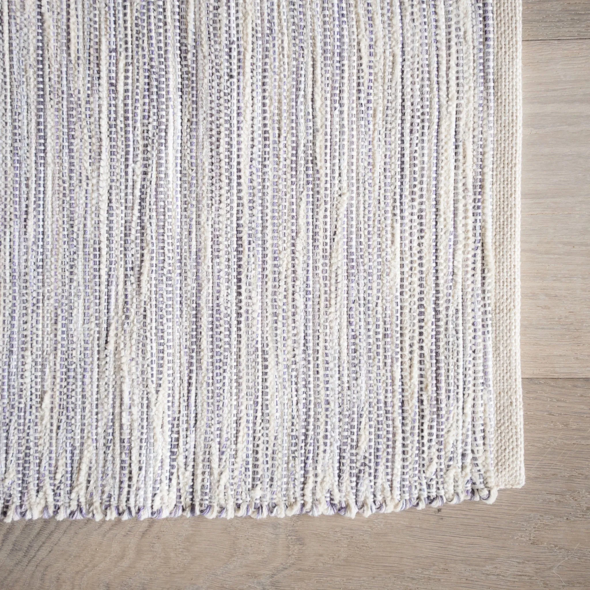 Lavender Handwoven Rug