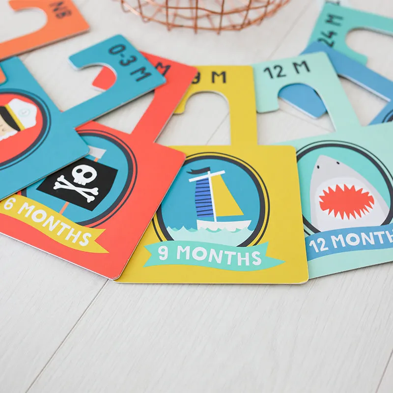 Little Captain Closet Dividers